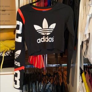Adidas Crop Top
